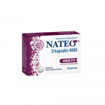 NATEO D 4000 TV, 60 kapsulių
