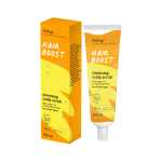 KILIG galvos odos šveitiklis su ricinos aliejumi ir alyvuogių kauliukais HAIR BOOST, 100 ml