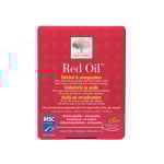 RED OIL krilių aliejus, nuo 11 m., 590 mg, 60 kapsulių