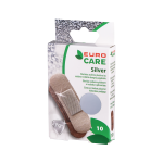 EUROCARE pleistrų rinkinys SILVER, 10 vnt.