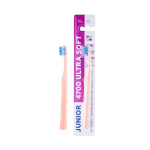 WOOM labai minkštas dantų šepetėlis JUNIOR 4700 ULTRA SOFT, 1 vnt.