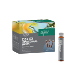 ACORUS BALANCE D3 + K2 LIPOSOMAL SHOTS, 14 buteliukų