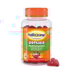 HALIBORANGE guminukai MULTIVITS, braškių skonio, 3–12 m., 60 guminukų