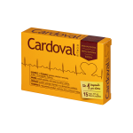CARDOVAL RITMO, 15 kapsulių