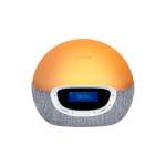 Lumie, Bodyclock Shine 300 – šviesos žadintuvas su radiju, baltuoju triukšmu, 1 vnt.