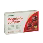 MAGNIS + B6 COMPLEX, 30 kietųjų kapsulių