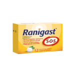 RANIGAST S-O-S, 12 kramtomųjų tablečių
