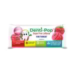 DENTI-POP ledinukas gerklei, aviečių skonio, 1 vnt.