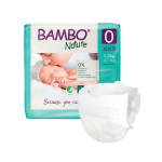 BAMBO NATURE sauskelnės PREMATURE, 1–3 kg, LT-EKO-001, 24 vnt.