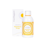 CURESUPPORT skystas vitaminas C liposomose ORANGE, apelsinų skonio, 250 ml