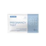 SIROMED greito nustatymo nėštumo testas skirtas savikontrolei, kasetė, 1 vnt.