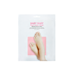HOLIKA HOLIKA minkštinamoji lakštinė pėdų kaukė BABY SILKY FOOT MASK SHEET, 18 ml