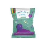 Kukurūzų ir lešių trapukai MARMALUZI su burokėliais naturalūs, 30g, 30 g