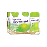 SOUVENAID® (kapučino skonio), 4X125ML, 4 vnt.