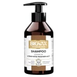 BIOVAX intensyvaus poveikio atkuriamasis šampūnas su arganų, makadamijų ir kokosų aliejais, 200 ml