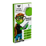 FIRST FRUITS obuolių skanėstas, 60 g