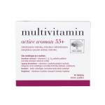MULTIVITAMIN ACTIVE WOMAN 55+, 90 tablečių