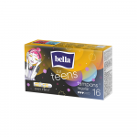 BELLA FOR TEENS, REGULAR, tamponai, 16 vnt., 16 vnt.