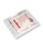 MEDRULL sterilios servetėlės, 8 sluoksnių, 10 cm x 10 cm, 5 vnt.