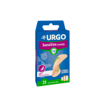URGO tamprus pleistras SENSITIVE, 20 vnt.