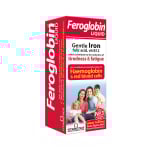 FEROGLOBIN, vaisių skonio, 200 ml