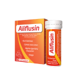 ALIFLUSIN 500 mg/200 mg/4 mg, Šnypščiosios tabletės, N10