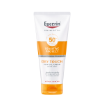 EUCERIN gelinis kūno kremas nuo saulės DRY TOUCH, SPF 50+, 200 ml