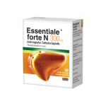 ESSENTIALE FORTE N, 300 mg, kietosios kapsulės, N30