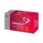 Panangin 316 mg/280 mg, plėvele dengtos tabletės, N30