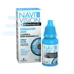 NAVIVISION PLUS natūralūs akių lašai pavargusioms akims, 15 ml