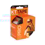 KT TAPE pleistras PRO, juoda spalva, 20 juostelių