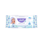 HAPPY drėgnos servetėlės vaikams AQUA CARE, 56 vnt.