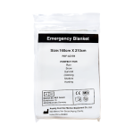 ANPING pirmosios pagalbos antklodė, 160 x 210 cm, žalia-sidabro spalva, 1 vnt.