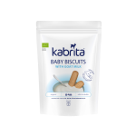 KABRITA ožkos pieno pagrindu pagaminti sausainiai, nuo 6 mėn., 115 g