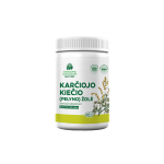 Švenčionių vaistažolių  Karčiojo kiečio (PELYNO) žolė, 60 kapsulių