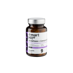 SmartHit IV, SMART HIT IV™, Glutathione + Coenzyme Q10, 45 Kapsulės
