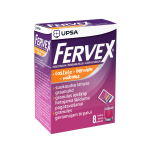 FERVEX vaikams, granulės geriamajam tirpalui, N8