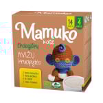 MAMUKO ekologiška avižų košė, nuo 4 mėn., LT-EKO-001, 240 g