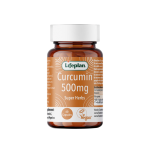 CURCUMIN 500 mg, LIFEPLAN SUPER HERBS, 60 kapsulių
