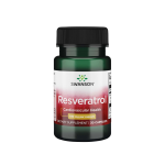 SWANSON RESVERATROLIS 100 MG, 30 kapsulių
