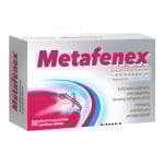 METAFENEX, 200mg+500mg, plėvele dengtos tabletės, N10