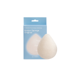 PURABLE kempinė veidui valyti KONJAC SPONGE ORIGINAL, 1 vnt.