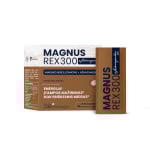 MAGNUS REX 300 + Ashwagandha 300, 28 paketėlių