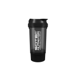 SCITEC plaktuvė, juoda spalva, 500 ml, 1 vnt.