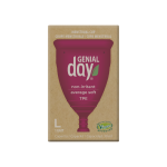 GENIAL DAY menstruacinė taurelė, L dydis, 1 vnt.