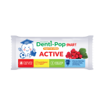 DENTI-POP ledinukas SMART-ACTIVE, žemuogių skonio, nuo 3 m., 1 vnt.