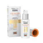 ISDIN apsauginė veido emulsija brandžiai odai FUSION WATER AGE REPAIR, SPF 50, 50 ml