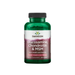 SWANSON GLIUKOZAMINAS, CHONDROITINAS IR MSM, 120 tablečių