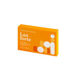 LAX FORTE rektalinės žvakutės žarnyno veiklai, 6 Žvakutės