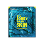 I'M SORRY FOR MY SKIN, lakštinė veido kaukė su žaliuoju moliu, Green Mud Mask - Soothing, 18 g